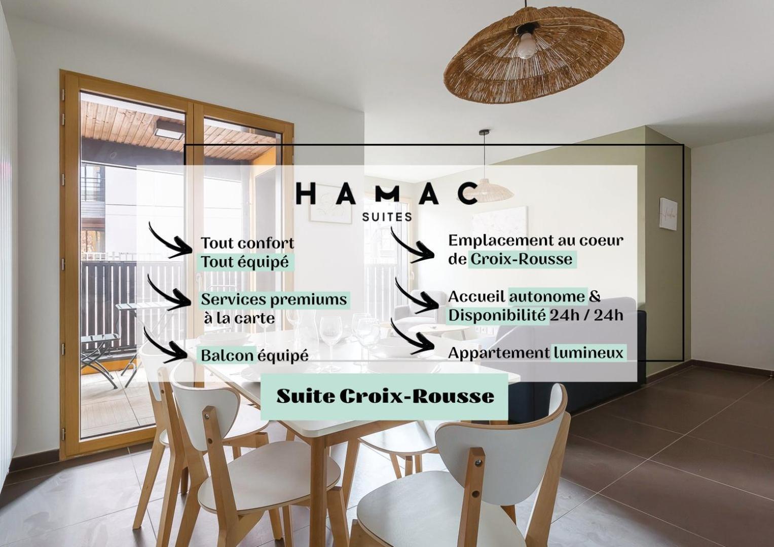 Suite Croix-Rousse : T3 Avec Patio ! 里昂 外观 照片