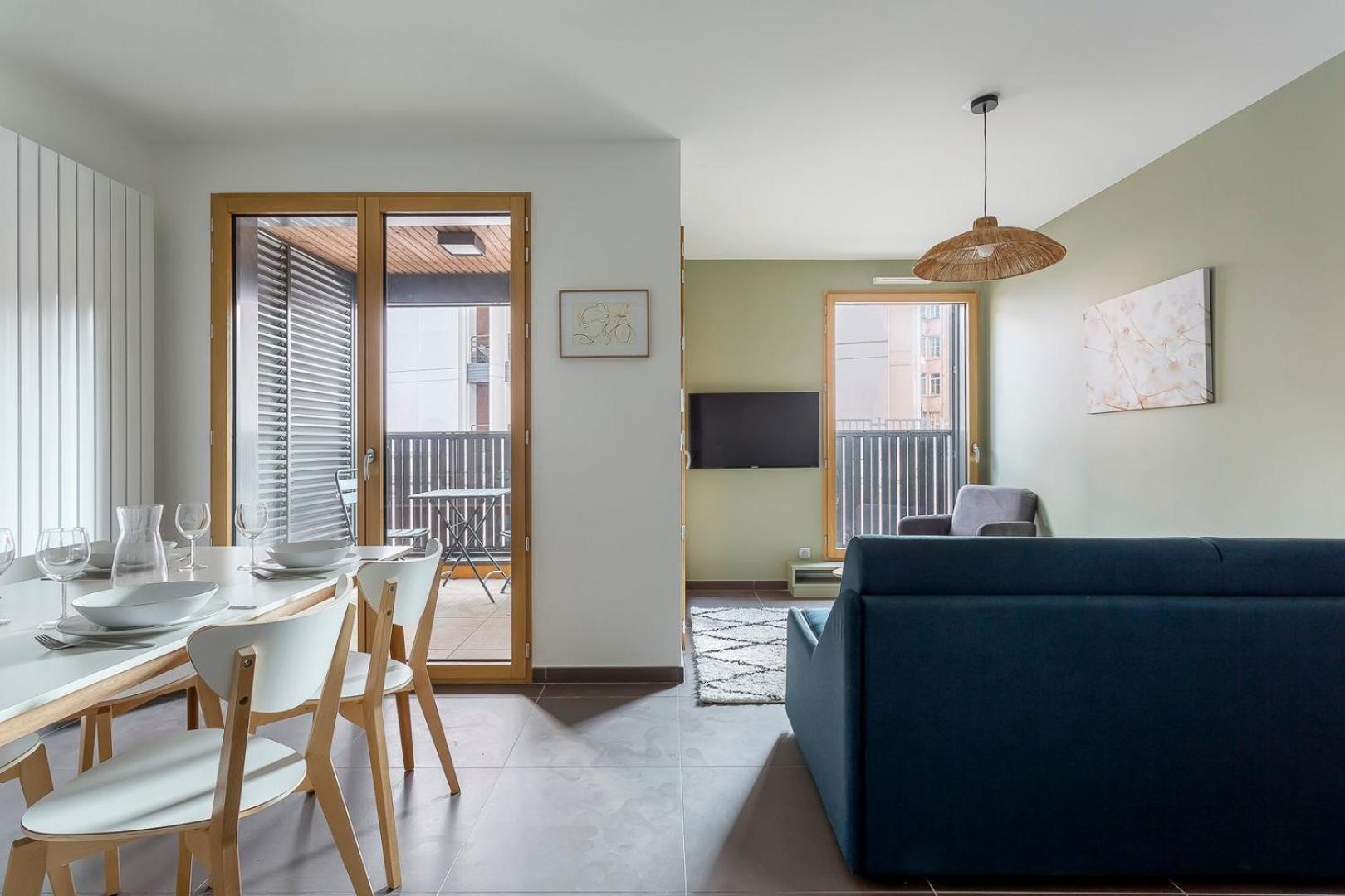 Suite Croix-Rousse : T3 Avec Patio ! 里昂 外观 照片