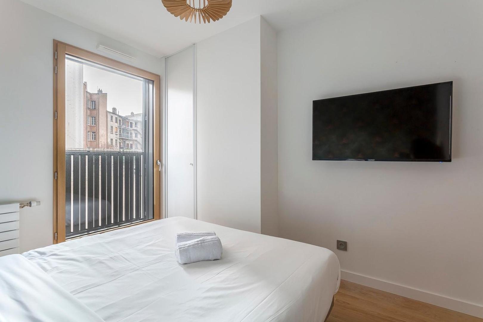 Suite Croix-Rousse : T3 Avec Patio ! 里昂 外观 照片